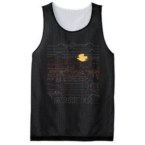 Arches National Park Delicate Arch Moab Utah Mesh Reversible Basketball Jersey Tank