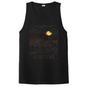 Arches National Park Delicate Arch Moab Utah PosiCharge Competitor Tank