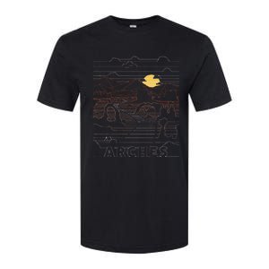 Arches National Park Delicate Arch Moab Utah Softstyle CVC T-Shirt