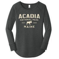 Acadia National Park Women's Perfect Tri Tunic Long Sleeve Shirt