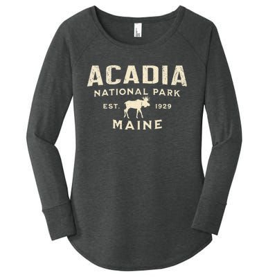 Acadia National Park Women's Perfect Tri Tunic Long Sleeve Shirt