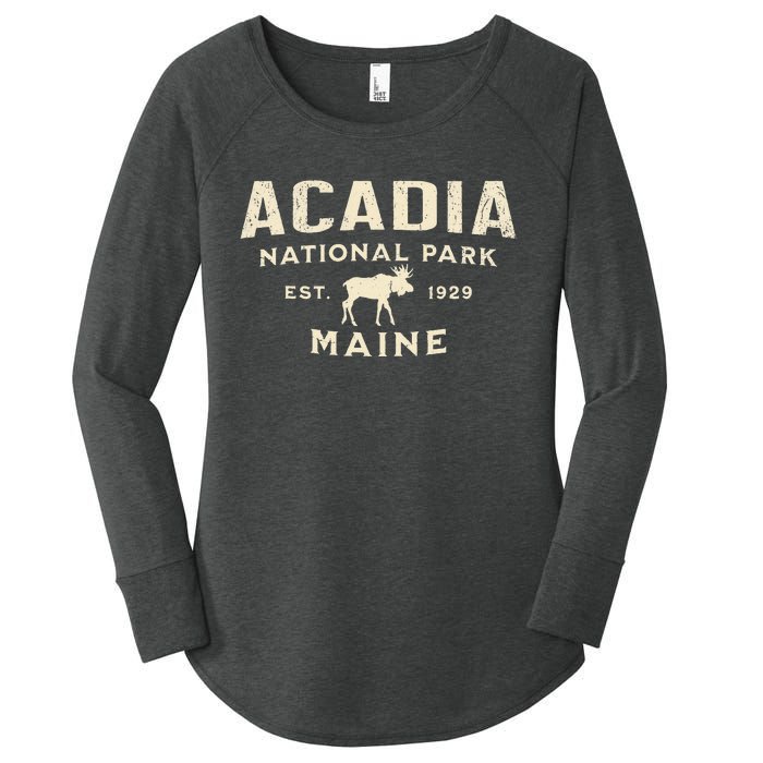 Acadia National Park Women's Perfect Tri Tunic Long Sleeve Shirt