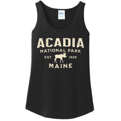 Acadia National Park Ladies Essential Tank