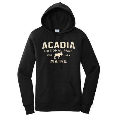 Acadia National Park Women's Pullover Hoodie