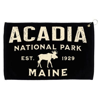 Acadia National Park Grommeted Golf Towel