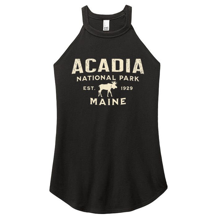 Acadia National Park Women's Perfect Tri Rocker Tank