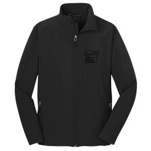 America Needs Public Schools Core Soft Shell Jacket