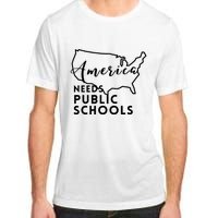 America Needs Public Schools Adult ChromaSoft Performance T-Shirt