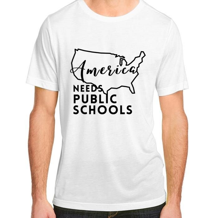 America Needs Public Schools Adult ChromaSoft Performance T-Shirt