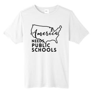 America Needs Public Schools Tall Fusion ChromaSoft Performance T-Shirt