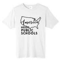 America Needs Public Schools Tall Fusion ChromaSoft Performance T-Shirt