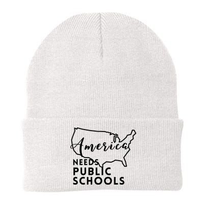 America Needs Public Schools Beanie