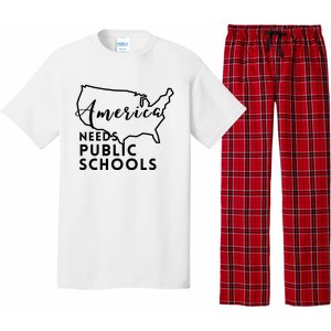 America Needs Public Schools Pajama Set