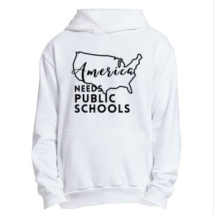 America Needs Public Schools Urban Pullover Hoodie