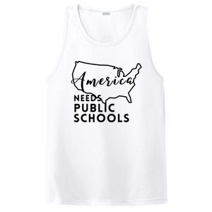 America Needs Public Schools PosiCharge Competitor Tank