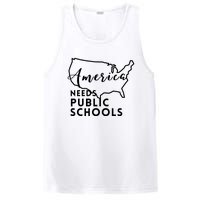 America Needs Public Schools PosiCharge Competitor Tank