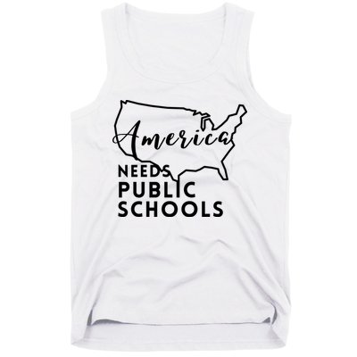 America Needs Public Schools Tank Top
