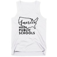 America Needs Public Schools Tank Top