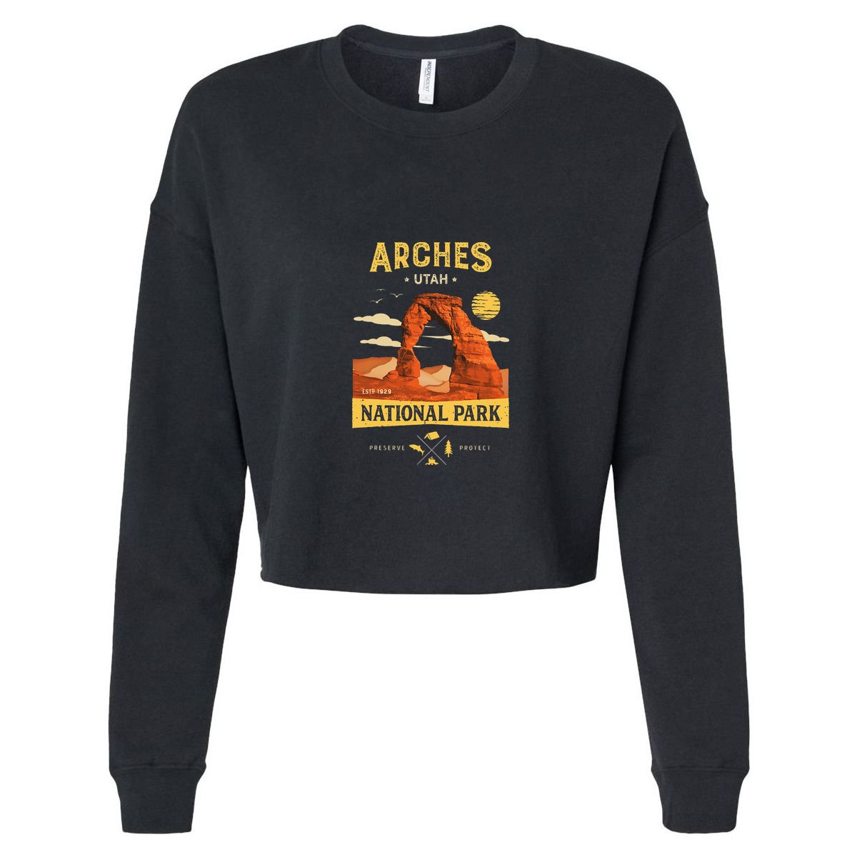 Arches National Park Delicate Arch Cool Comfort Performance Bucket Hat
