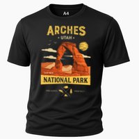 Arches National Park Delicate Arch Cooling Performance Crew T-Shirt