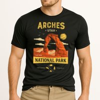 Arches National Park Delicate Arch Cooling Performance Crew T-Shirt