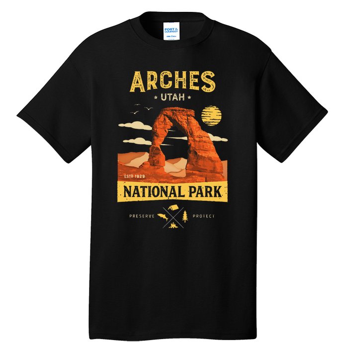 Arches National Park Delicate Arch Tall T-Shirt