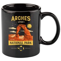Arches National Park Delicate Arch 11oz C Handle Ceramic Mug