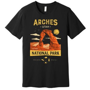 Arches National Park Delicate Arch Premium T-Shirt