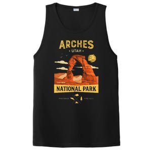 Arches National Park Delicate Arch PosiCharge Competitor Tank