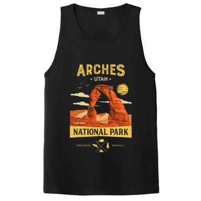 Arches National Park Delicate Arch PosiCharge Competitor Tank