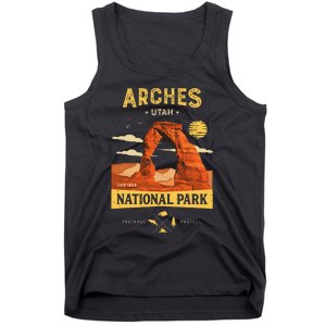 Arches National Park Delicate Arch Tank Top