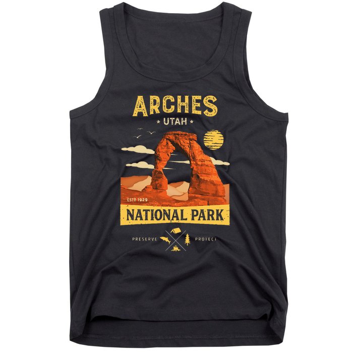 Arches National Park Delicate Arch Tank Top