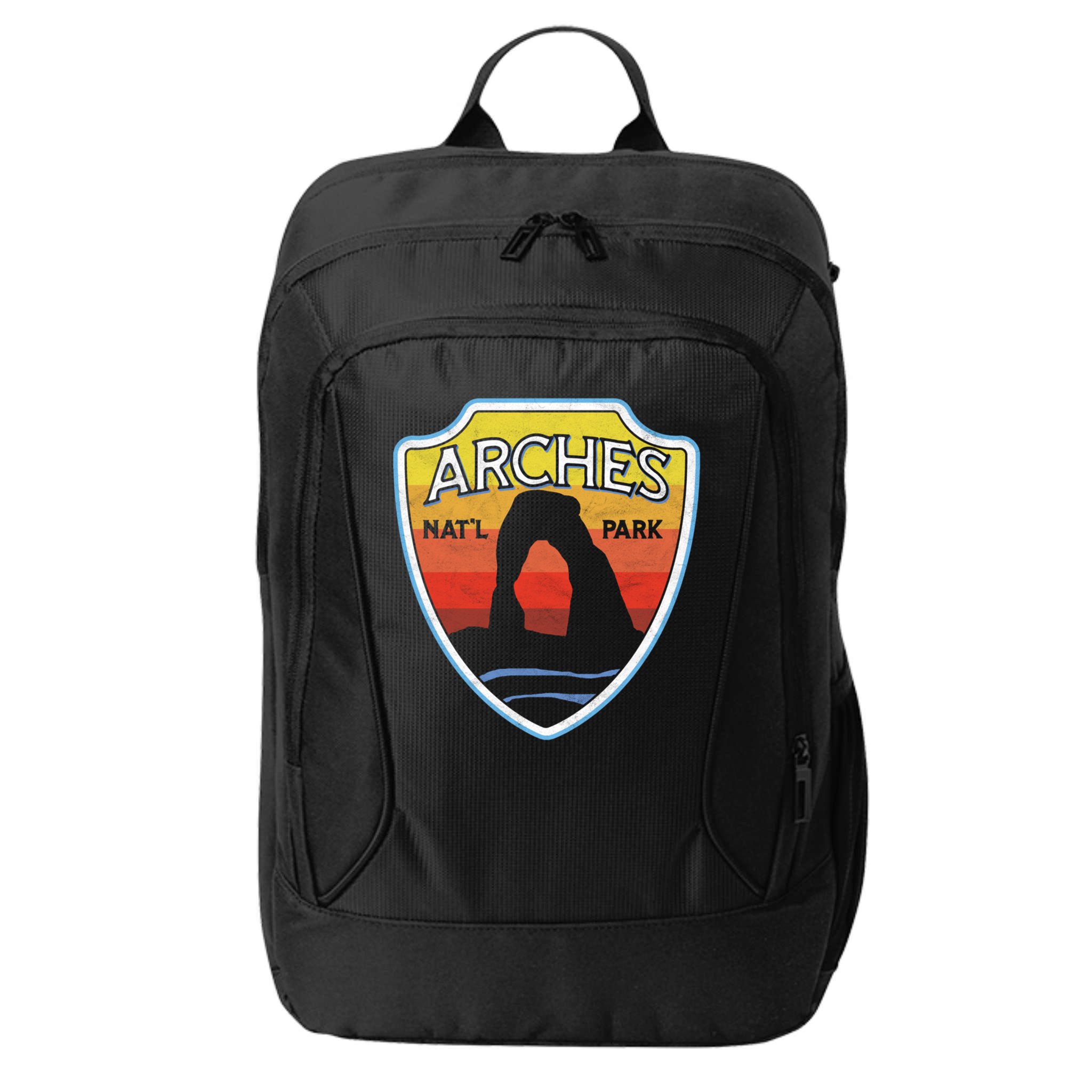Arches National Park (Utah) Sun Vintage Design Gift City Backpack