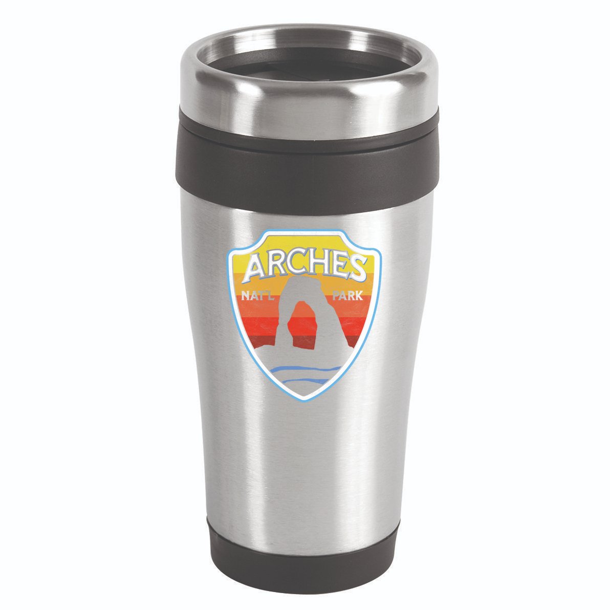 Arches National Park (Utah) Sun Vintage Design Gift 16oz Travel Tumbler