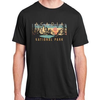 Acadia National Park Adult ChromaSoft Performance T-Shirt