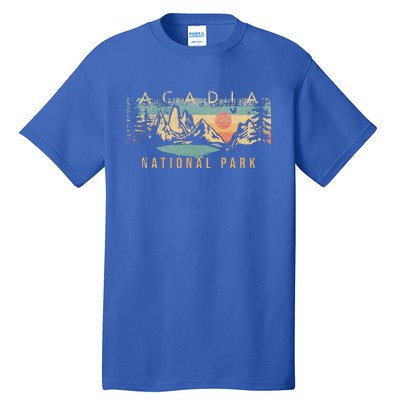 Acadia National Park Tall T-Shirt