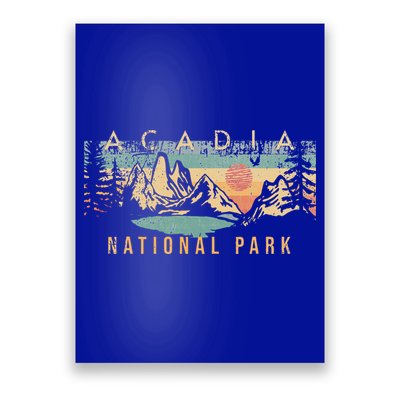 Acadia National Park Poster