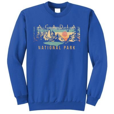 Acadia National Park Tall Sweatshirt