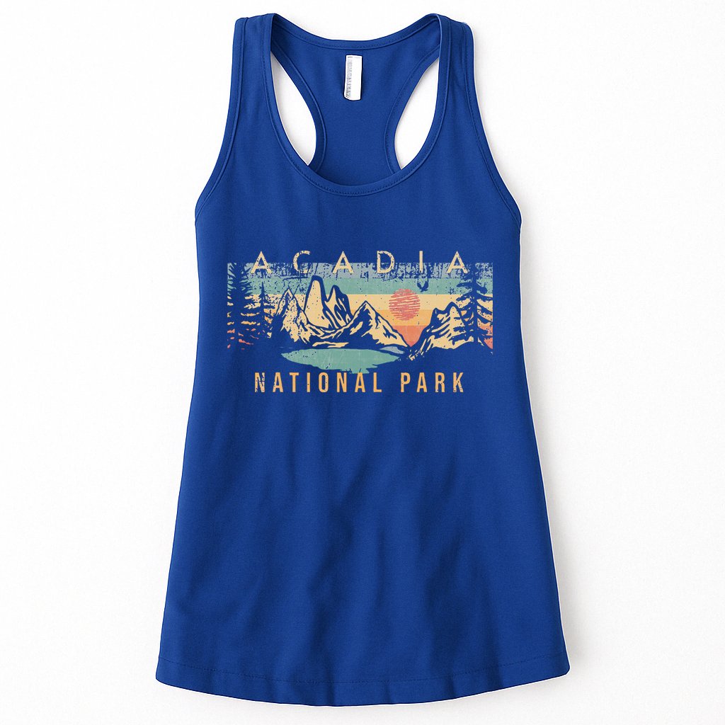Acadia National Park Womens Tank Top