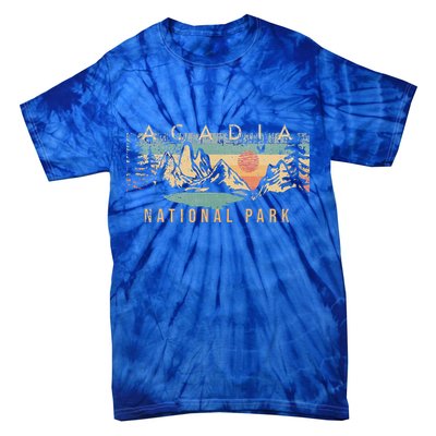 Acadia National Park Tie-Dye T-Shirt