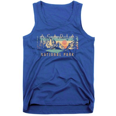 Acadia National Park Tank Top