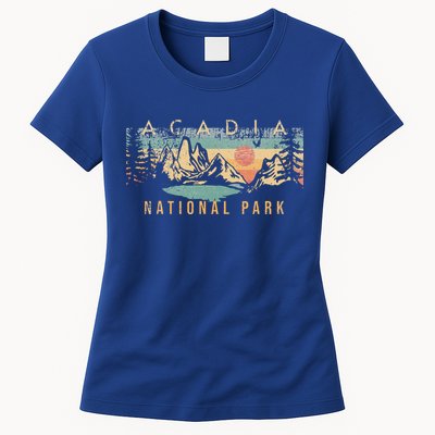 Acadia National Park Womens T-Shirt
