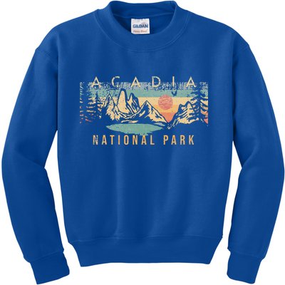 Acadia National Park Kids Sweatshirt