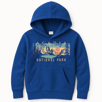 Acadia National Park Kids Hoodie