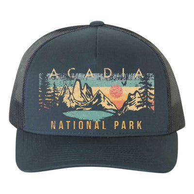 Acadia National Park Yupoong Adult 5-Panel Trucker Hat