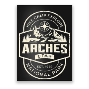 Arches National Park Poster