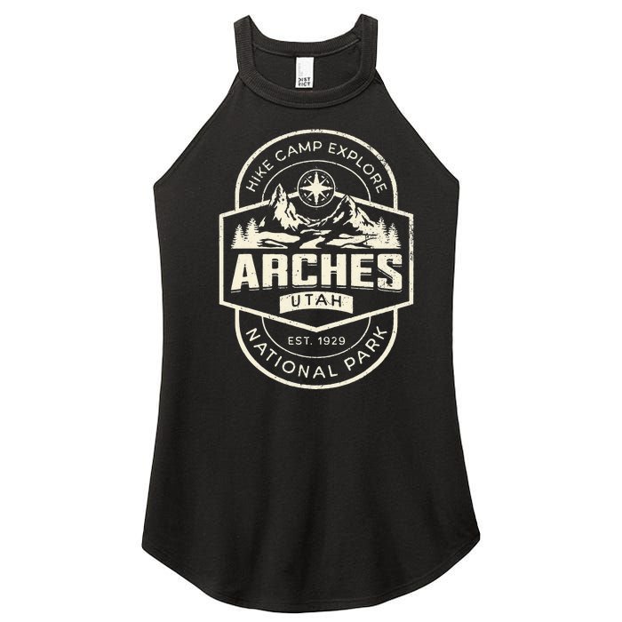 Arches National Park Women’s Perfect Tri Rocker Tank