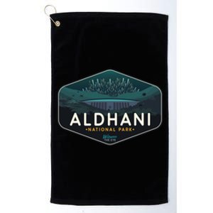 Aldhani National Park Witness The Eye! Platinum Collection Golf Towel