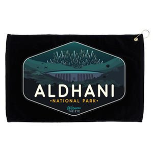 Aldhani National Park Witness The Eye! Grommeted Golf Towel