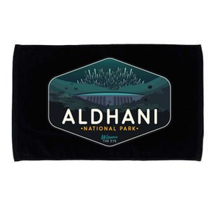 Aldhani National Park Witness The Eye! Microfiber Hand Towel